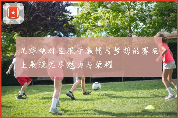 足球绝对臣服于激情与梦想的赛场上展现无尽魅力与荣耀