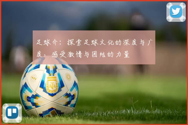 足球介：探索足球文化的深度与广度，感受激情与团结的力量