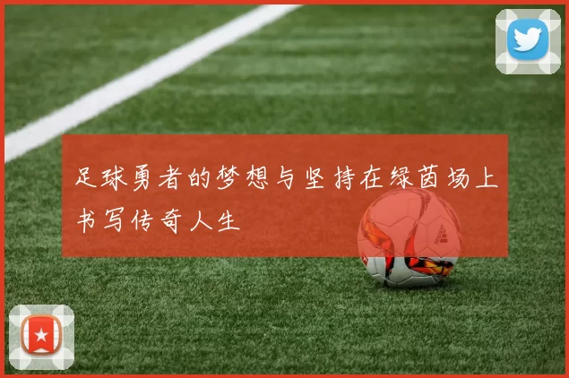 足球勇者的梦想与坚持在绿茵场上书写传奇人生
